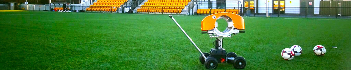 Lanzador de balones de fútbol