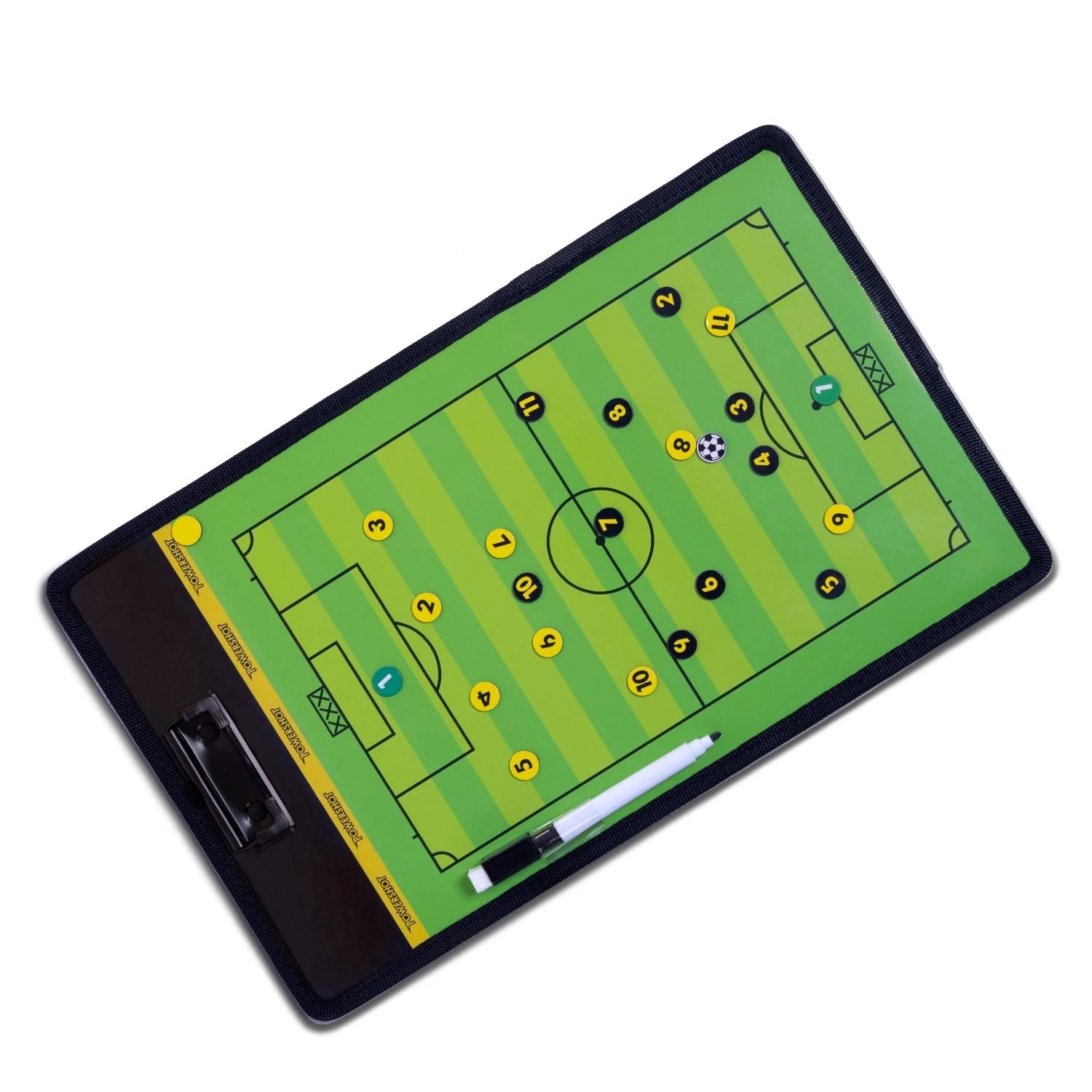 Magnetic tactical football sign - 35cm x 20cm Powershot