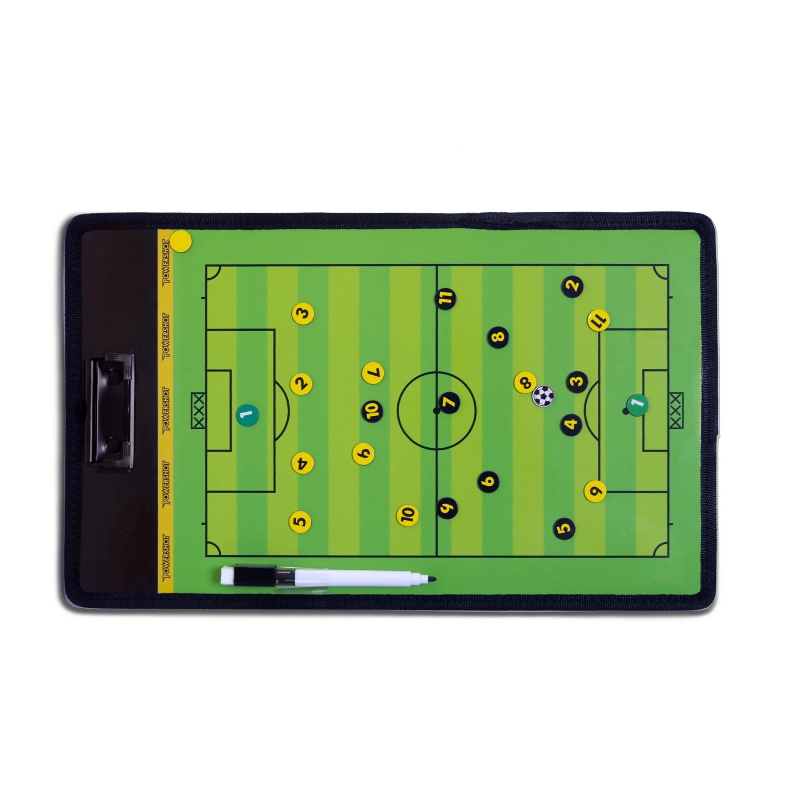 Magnetic tactical football sign - 35cm x 20cm Powershot