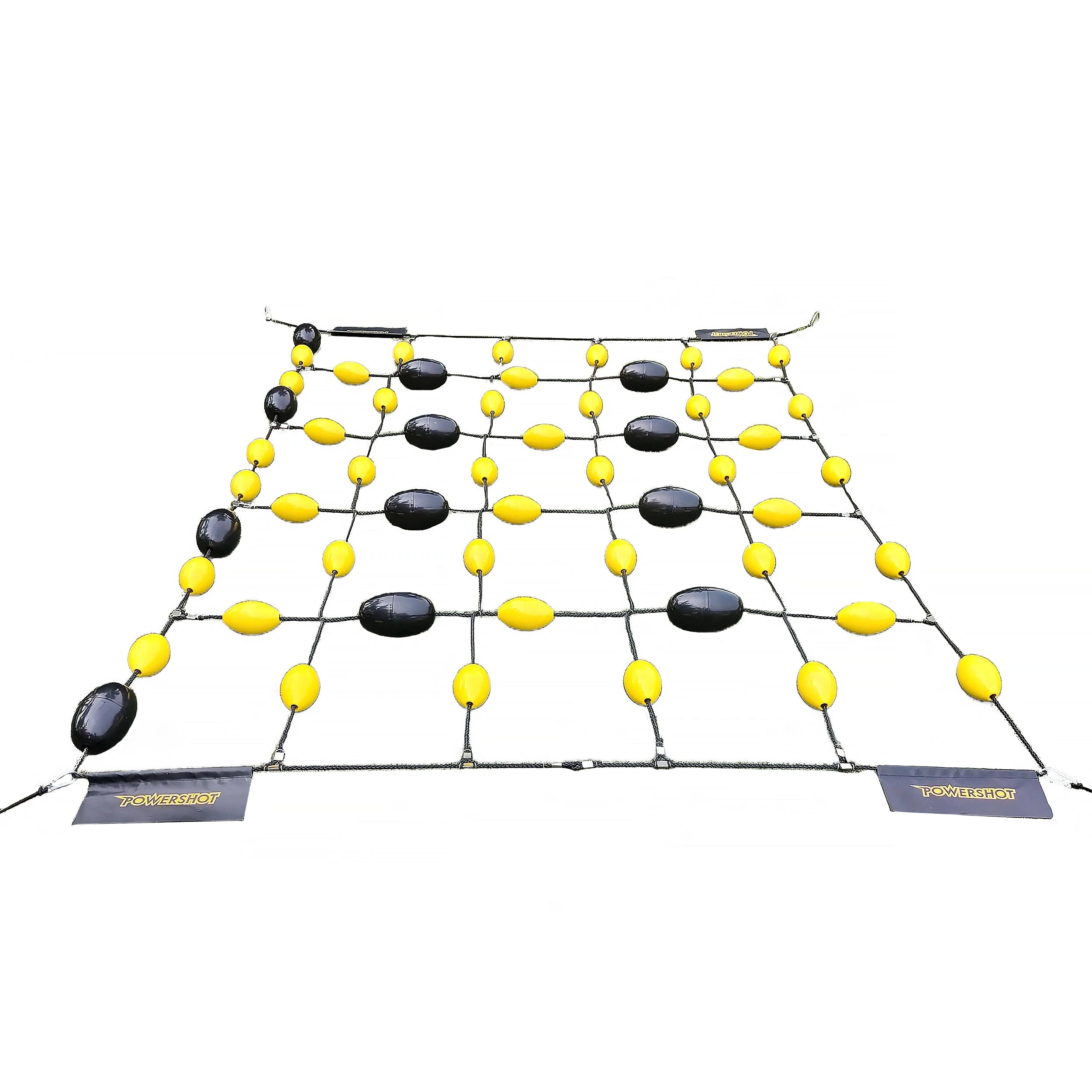 Floor deflector for goalkeeper - 275cm x 185cm with anchors and bag Powershot