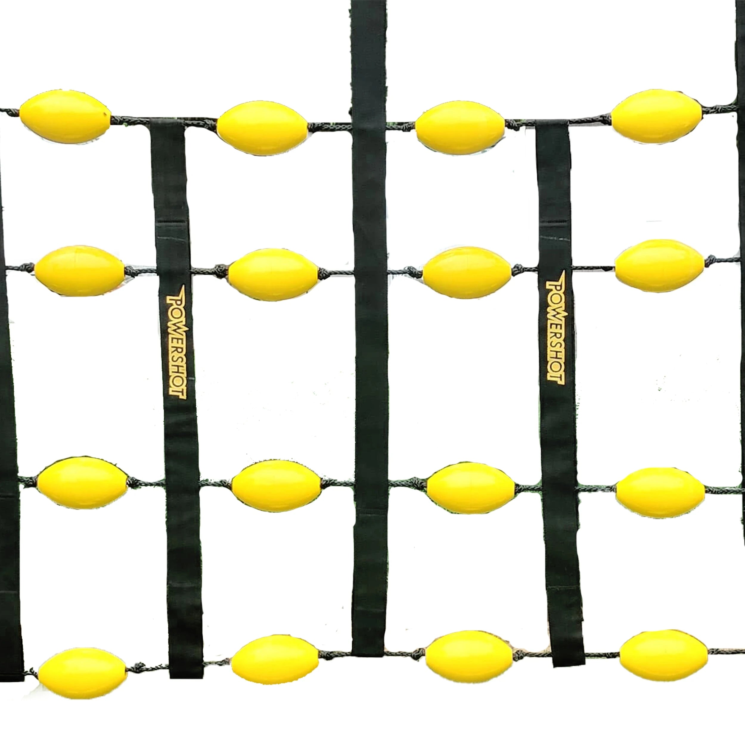 Goalkeeper Deflection Training Net with Structure - 275cm x 165cm Powershot
