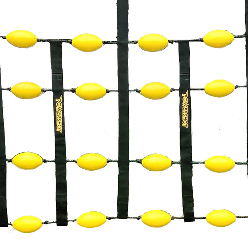 Goalkeeper Deflection Training Net with Structure - 275cm x 165cm Powershot