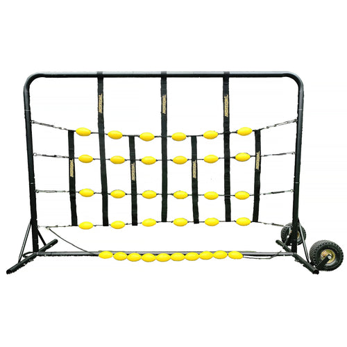 Goalkeeper Deflection Training Net with Structure - 275cm x 165cm Powershot