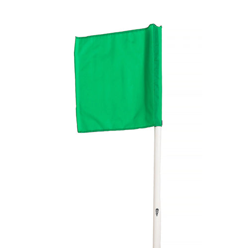 4 Corner Flags Set – 45 × 45 cm Flags Powershot