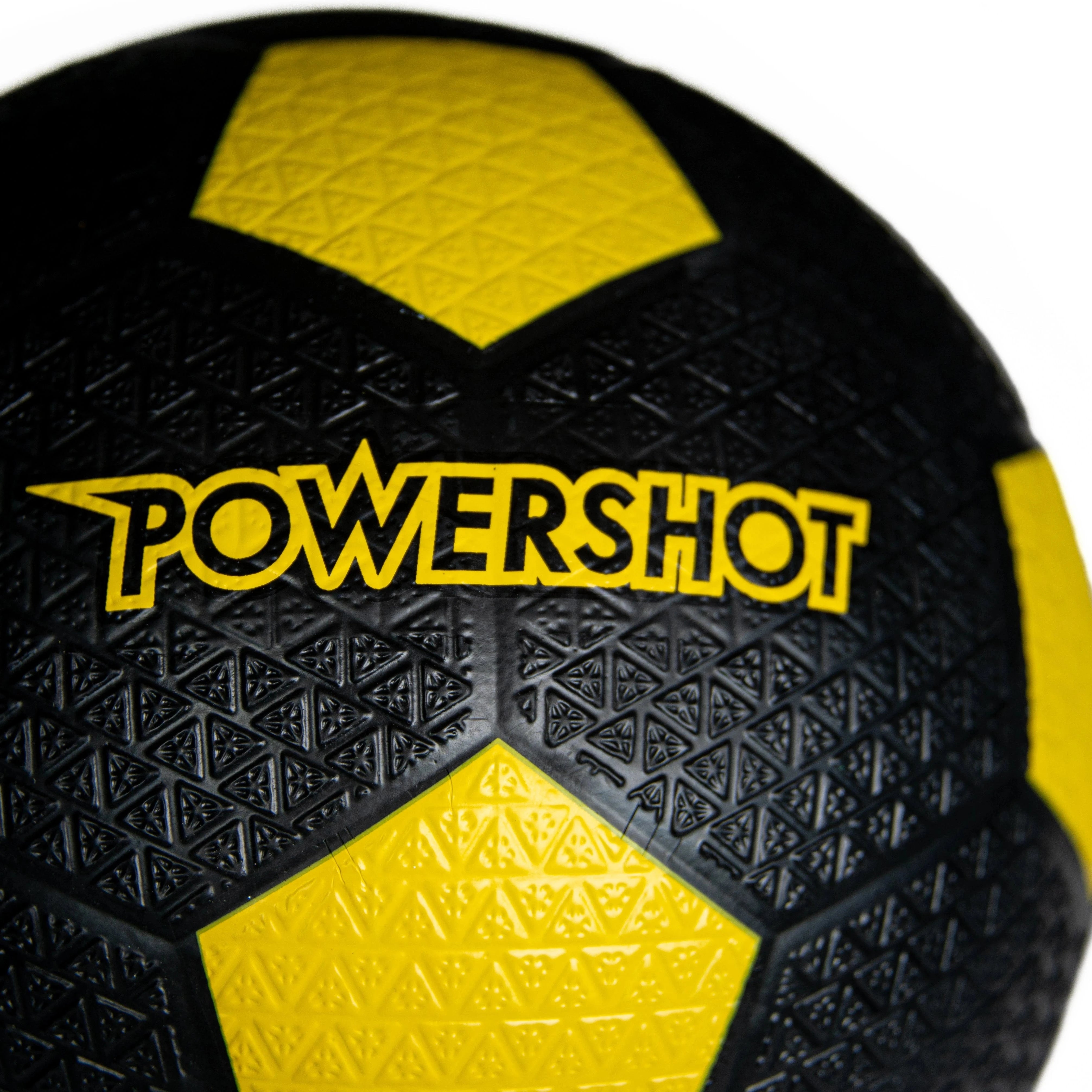 Futsal ball black and yellow Powershot