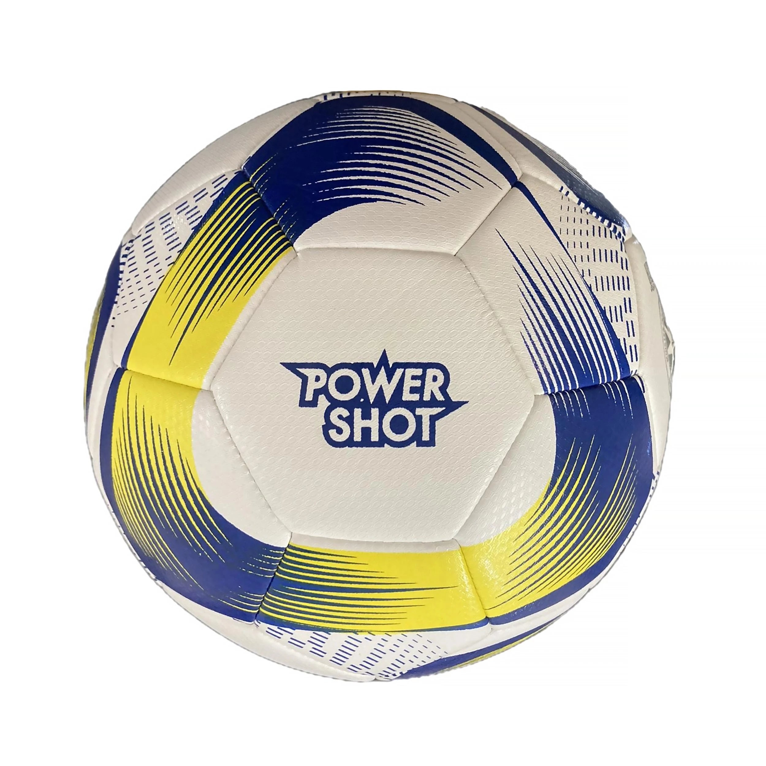 Football yellow and blue - size 4 Powershot