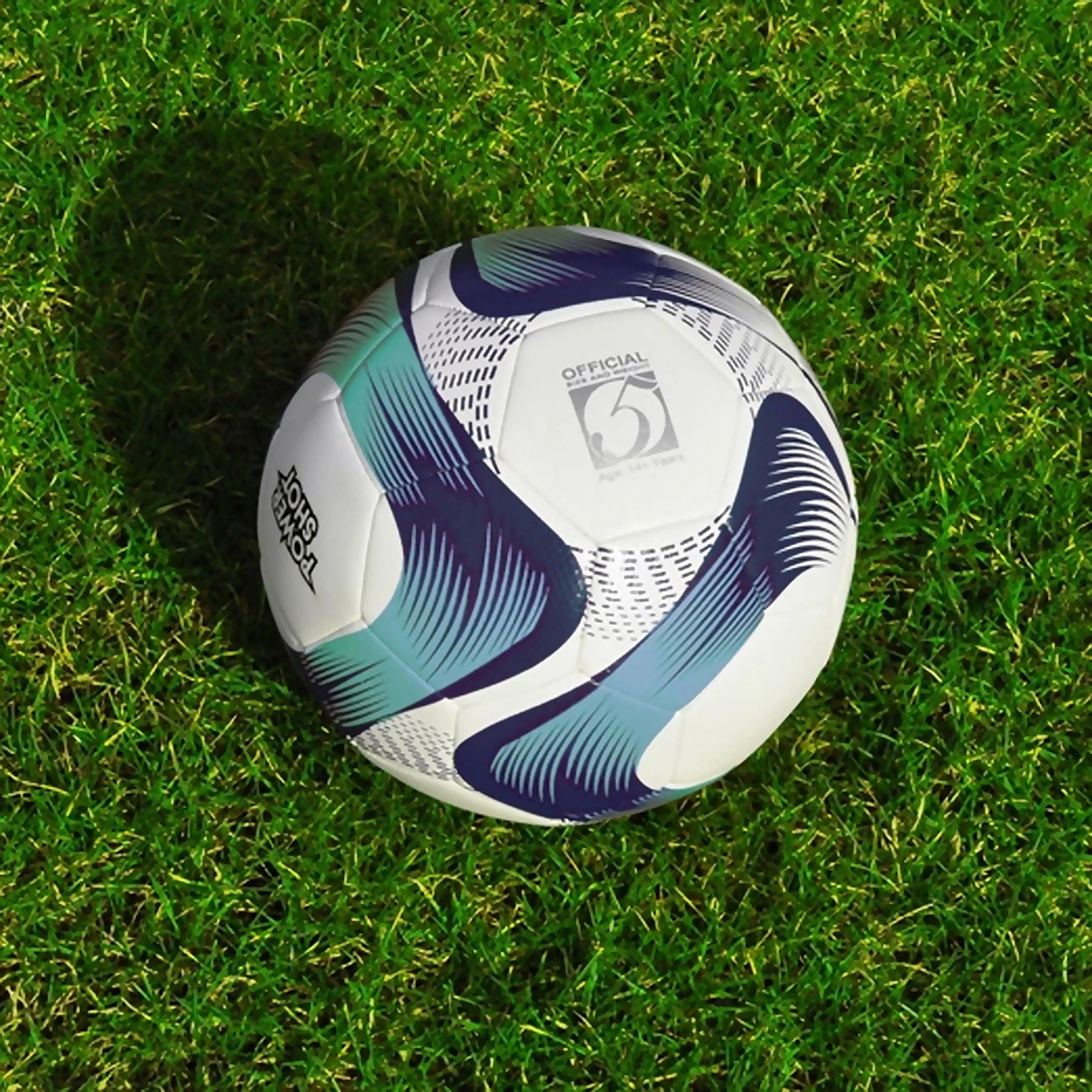 Football black and blue size 4 Powershot