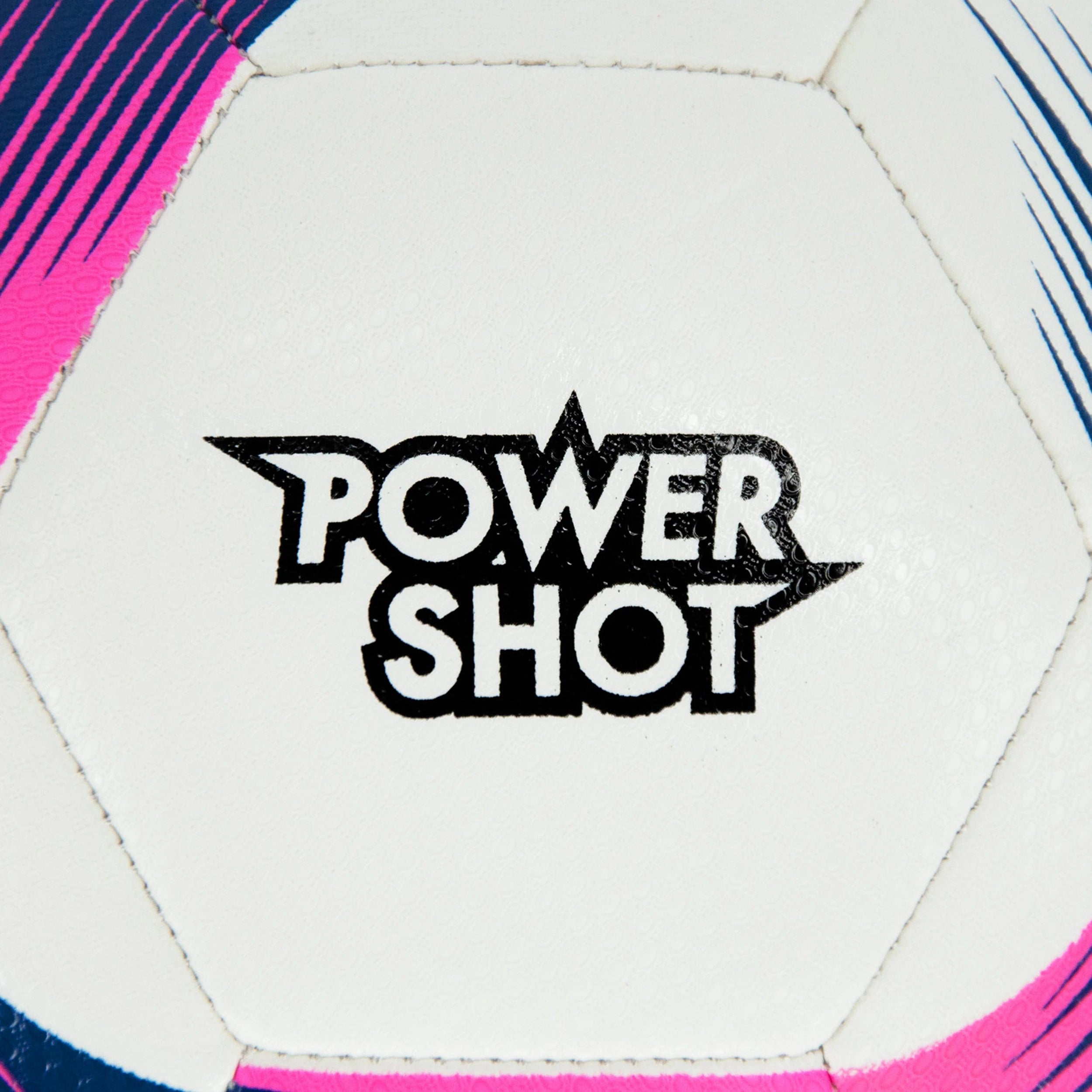 Football pink and blue size 5 Powershot