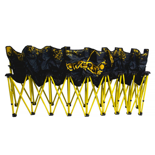 8-seater folding bench Powershot