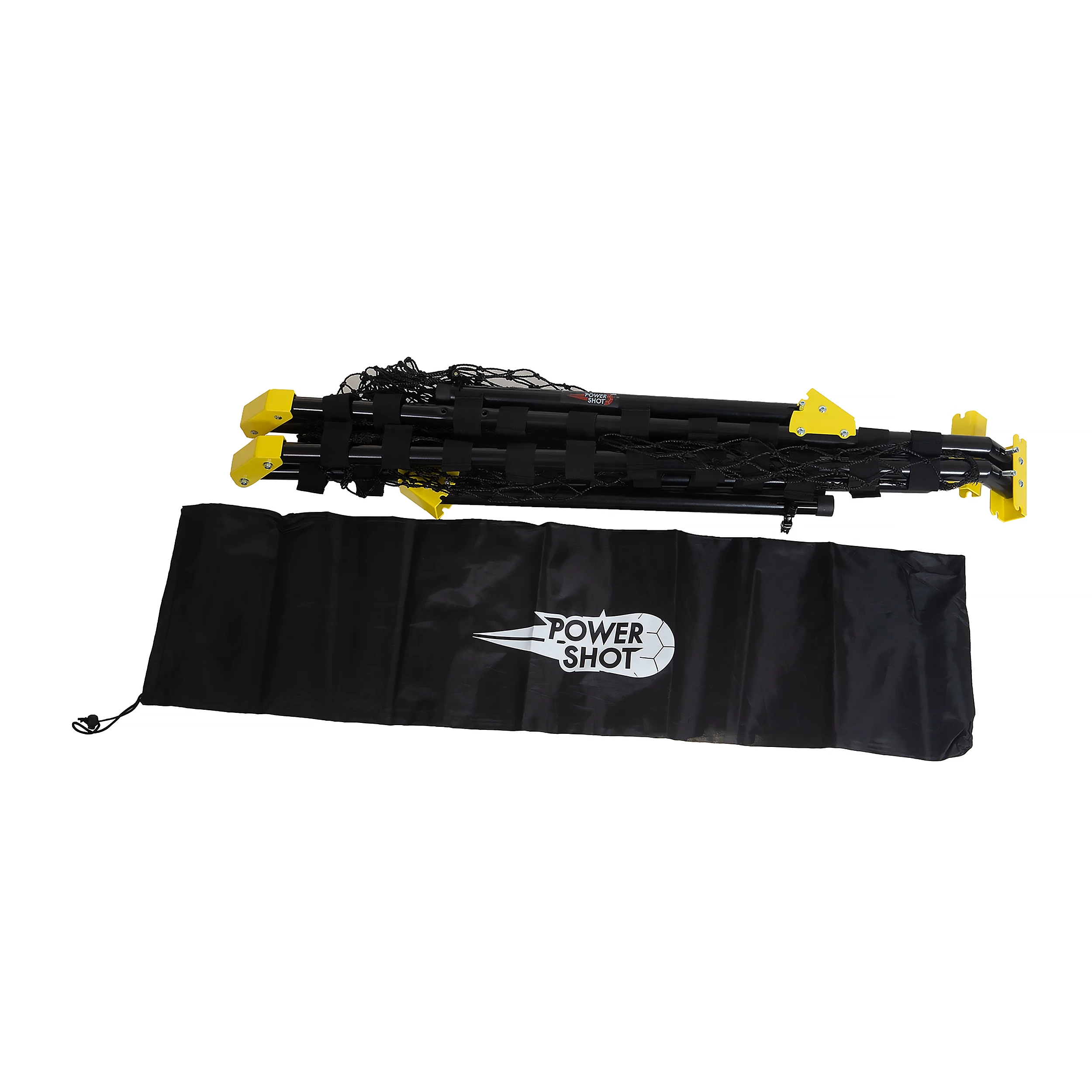 Foldable bounce net - 1.2m x 1.2m with carry bag Powershot