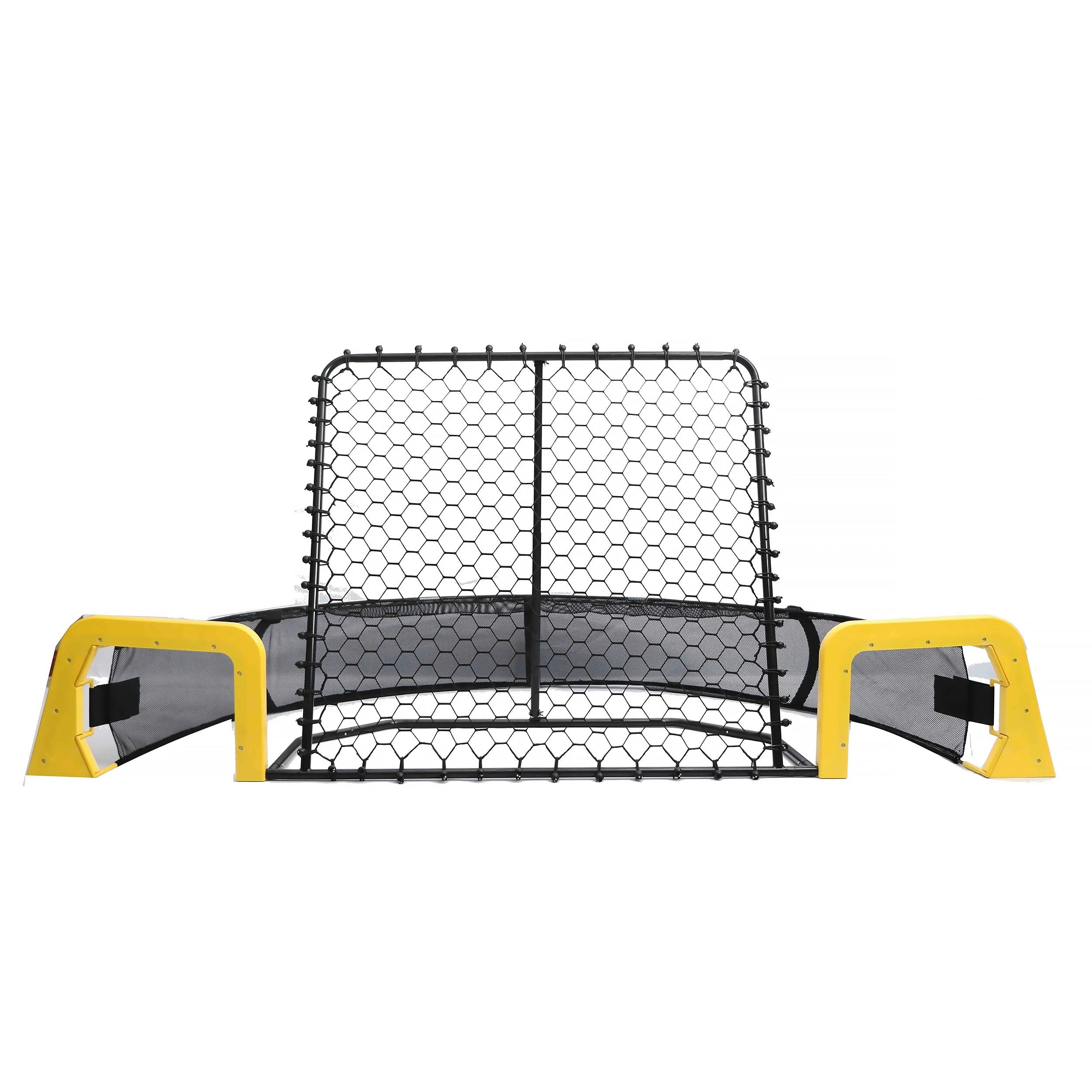 Footballmaster with bounce net - Junior - 80cm x 80cm Powershot