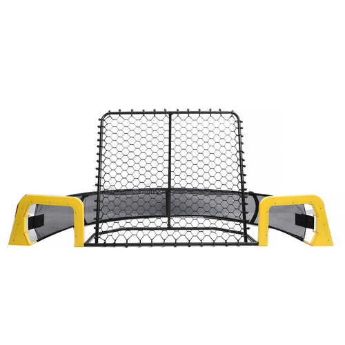 Footballmaster with bounce net - Junior - 80cm x 80cm Powershot