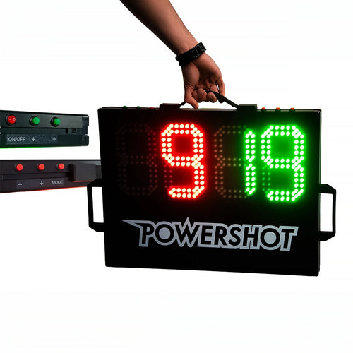 Change and scoreboard LED Powershot