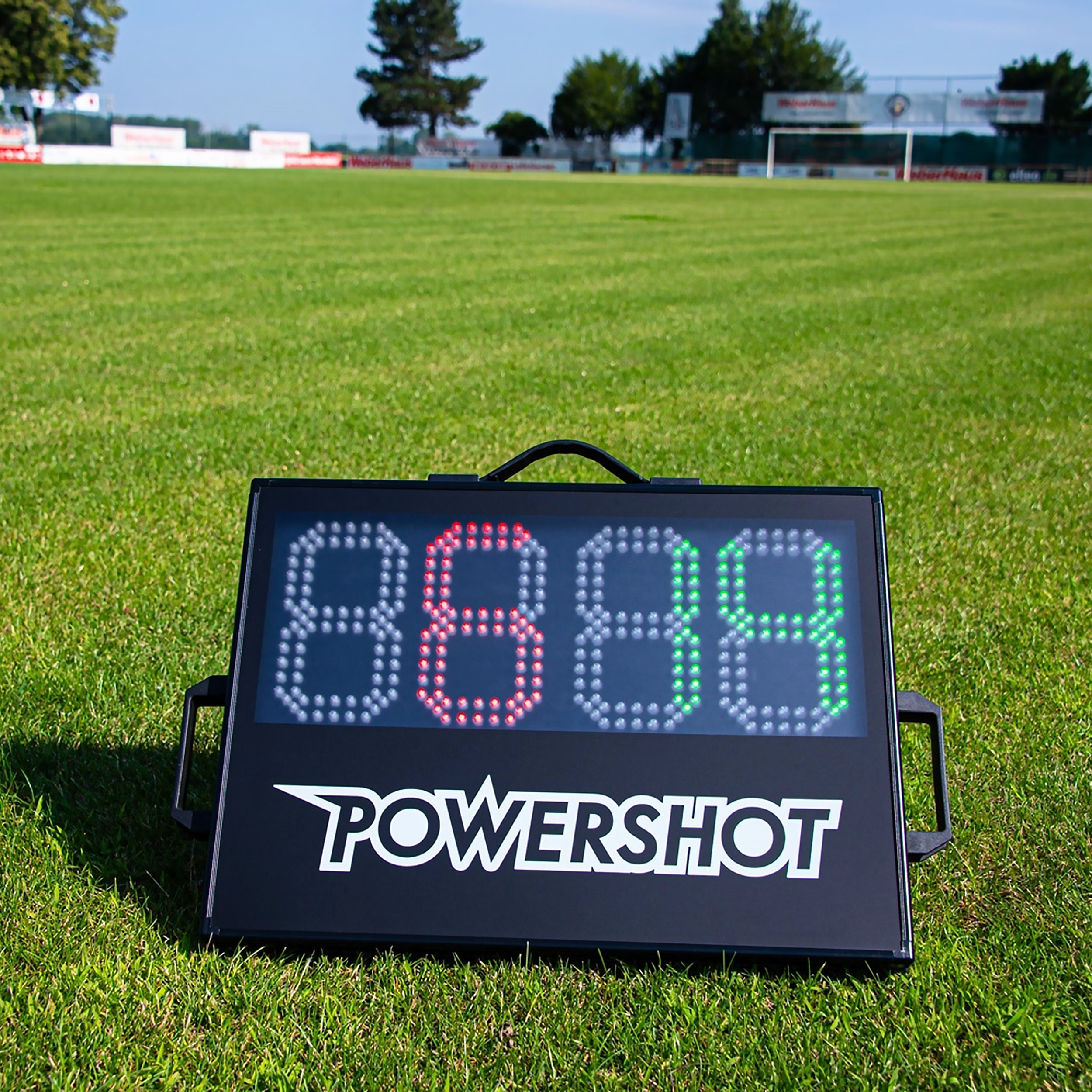 Change and scoreboard LED Powershot
