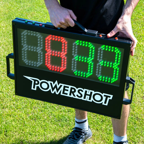 Change and scoreboard LED Powershot