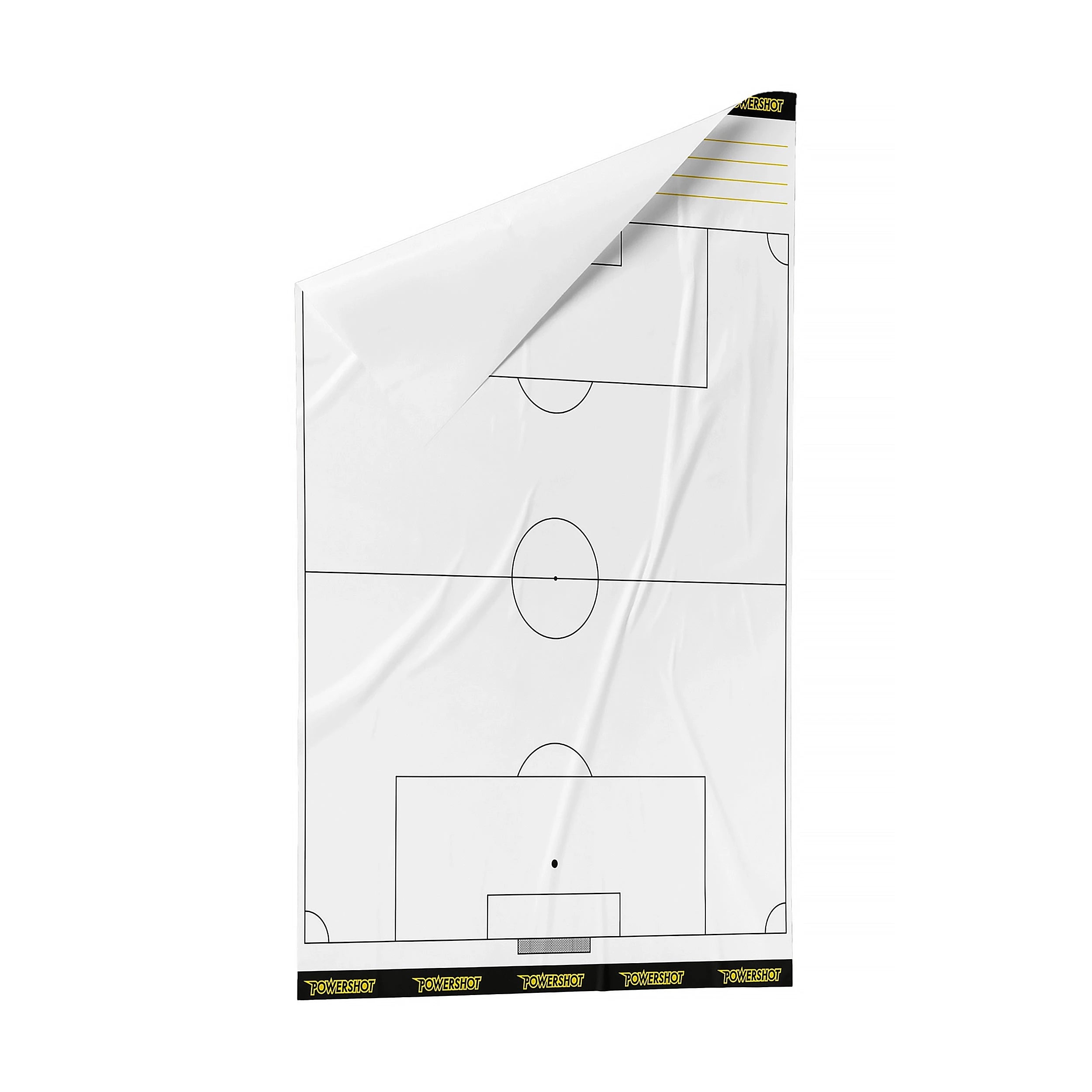 Roll of tactical football sheets - Full field Powershot