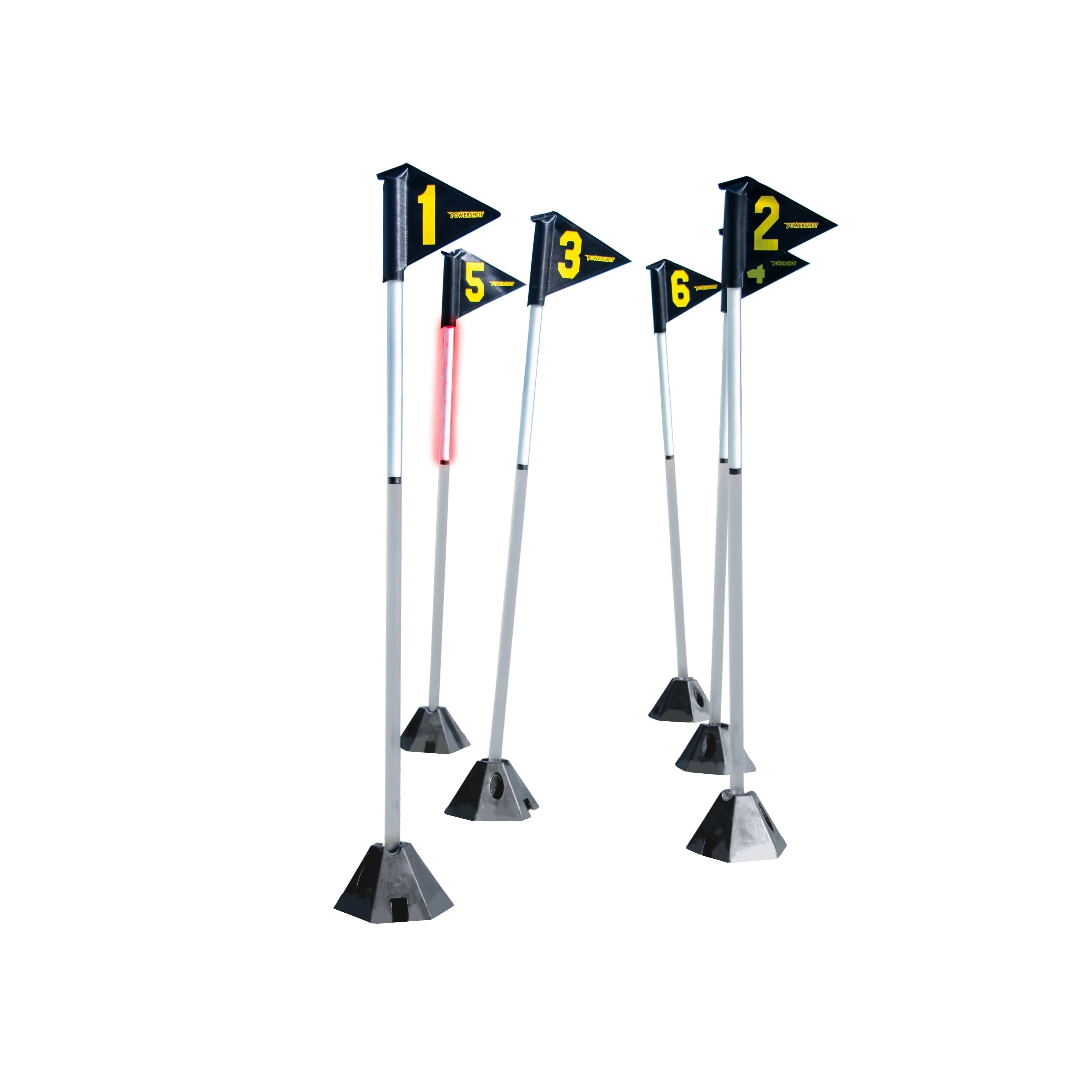 6 illuminated agility milestones with remote control Powershot