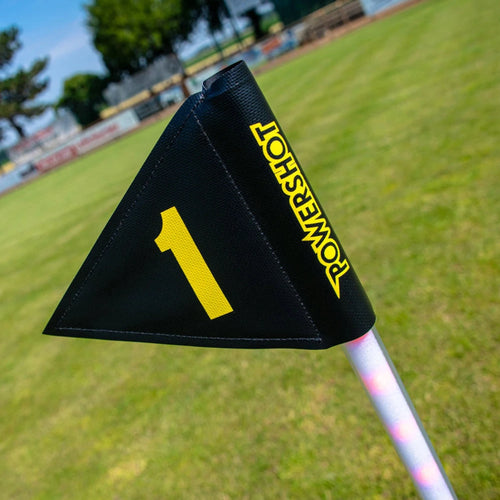 6 illuminated agility milestones with remote control Powershot