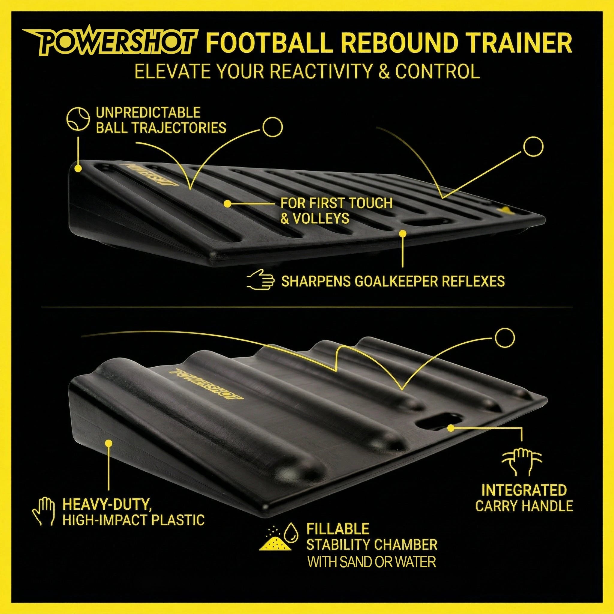 Football Rebound Trainer Powershot