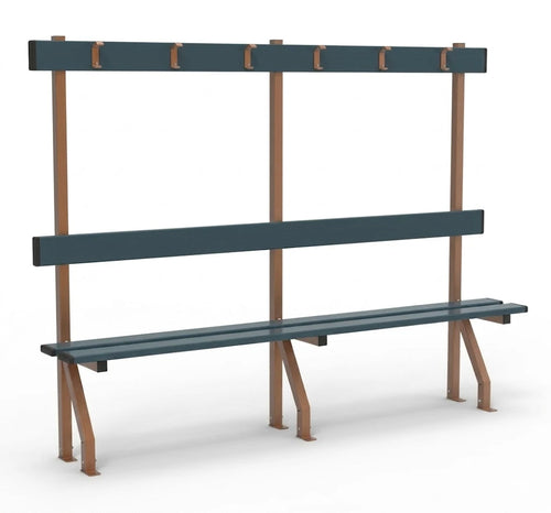 6-Seater Sports Facility Bench - 10 x 2,5 x 1,6 x 192,2 cm Netsportique