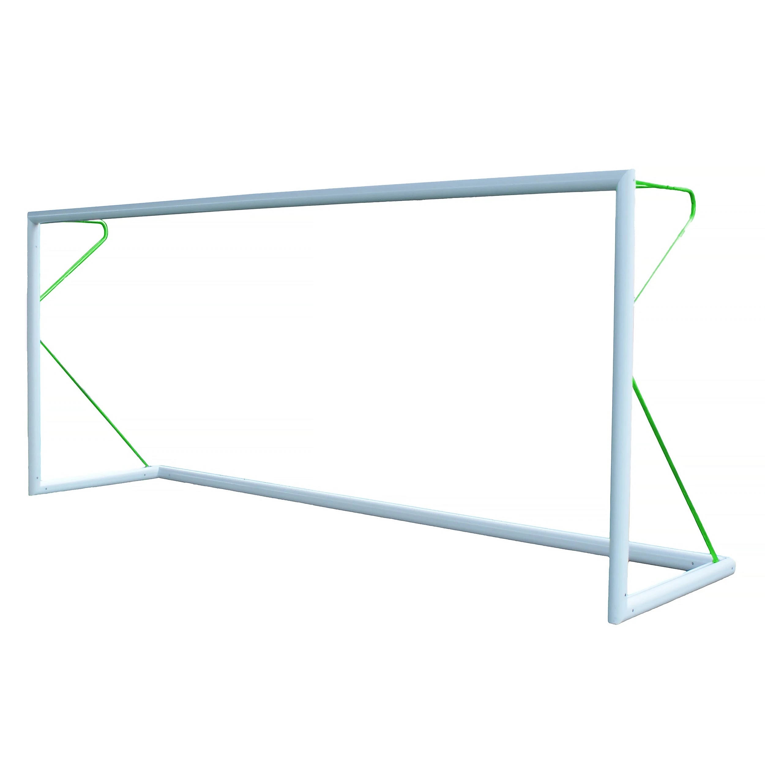 Transportable professional 11-a-side football goal aluminium - 7.32 m x 2.44 m Powershot