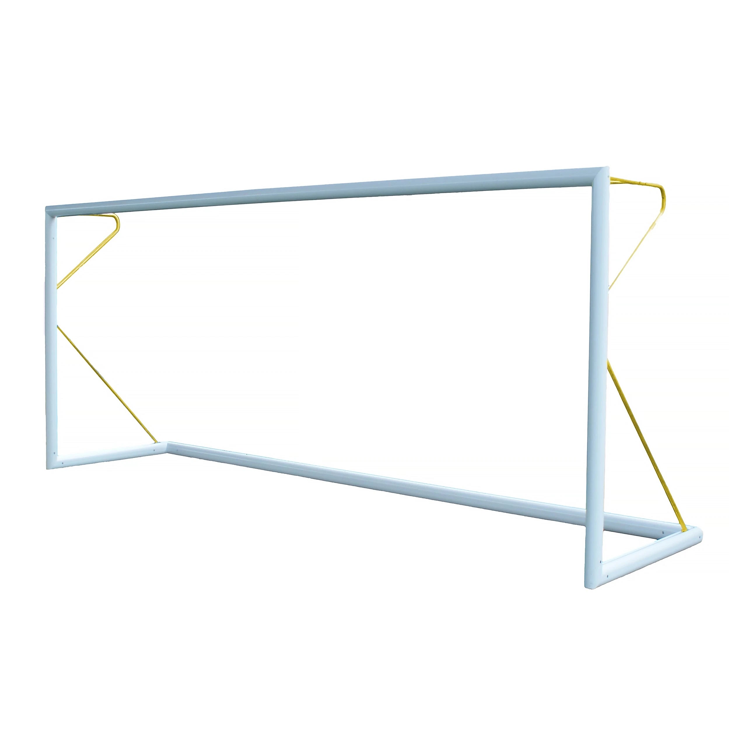 Transportable professional 11-a-side football goal aluminium - 7.32 m x 2.44 m Powershot