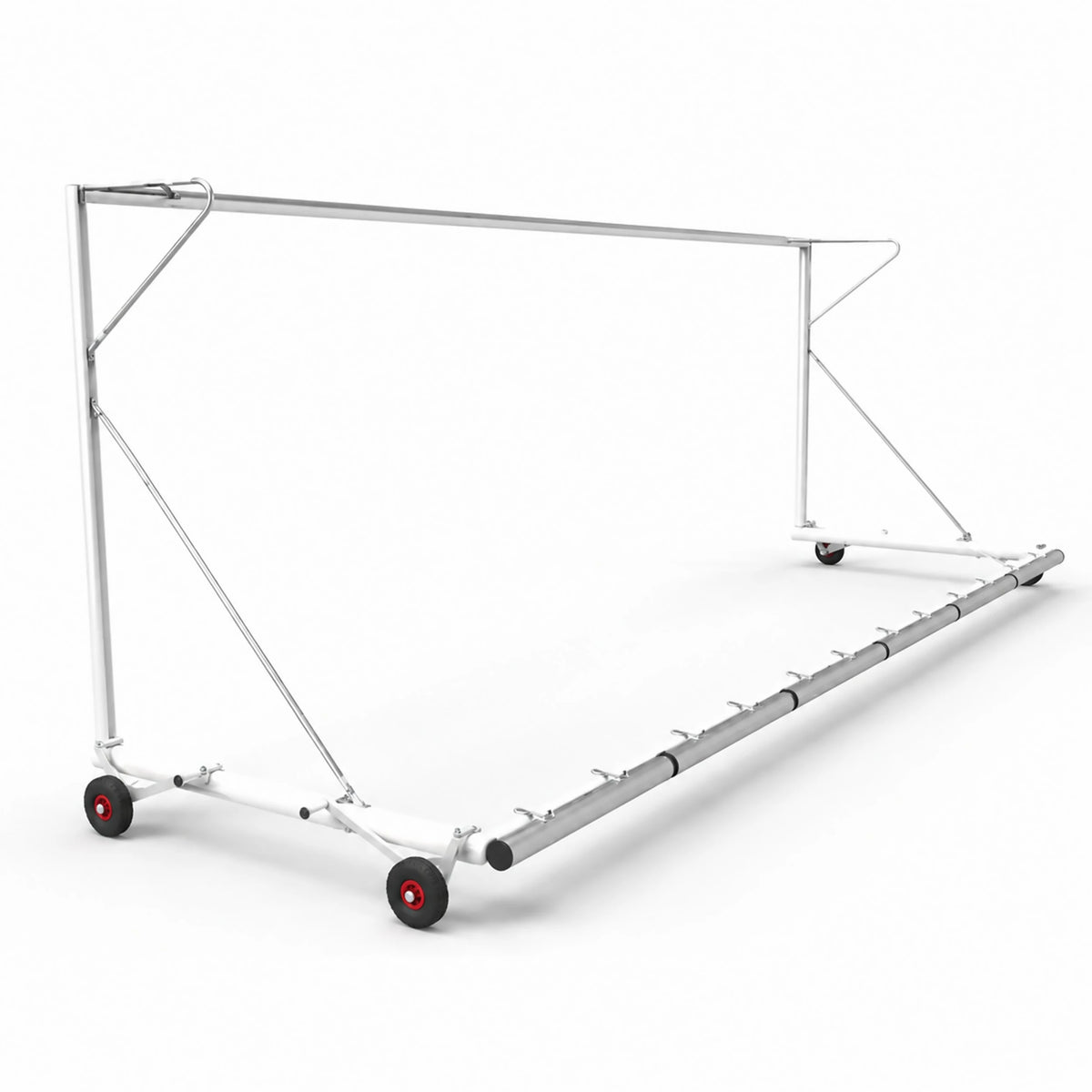 Self ballasted transportable 11 a side football goal - 7.32m x 2.44m Powershot