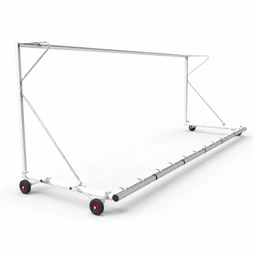 Self ballasted transportable 11 a side football goal - 7.32m x 2.44m Powershot