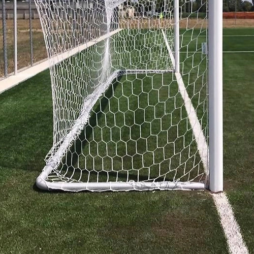 Net lifting system for 11 a side football goal Powershot