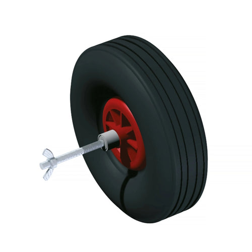 Pair of Football Goal Transport Wheels Powershot