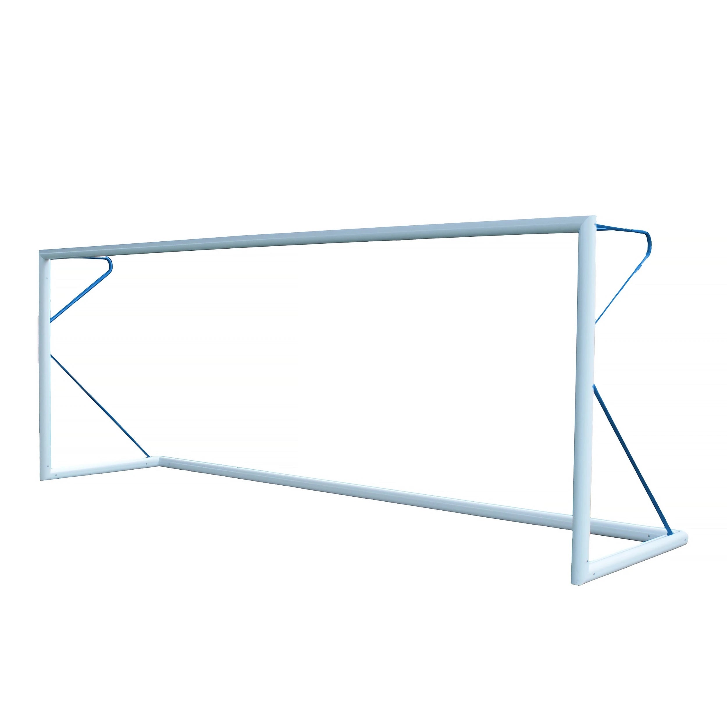 8 a side football goal transportable aluminium - 6 m x 2.1 m - Ø80 mm Powershot