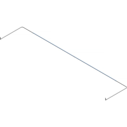 Folding Net Base Frame for Socketed Football Goals - 5m x 2m Powershot