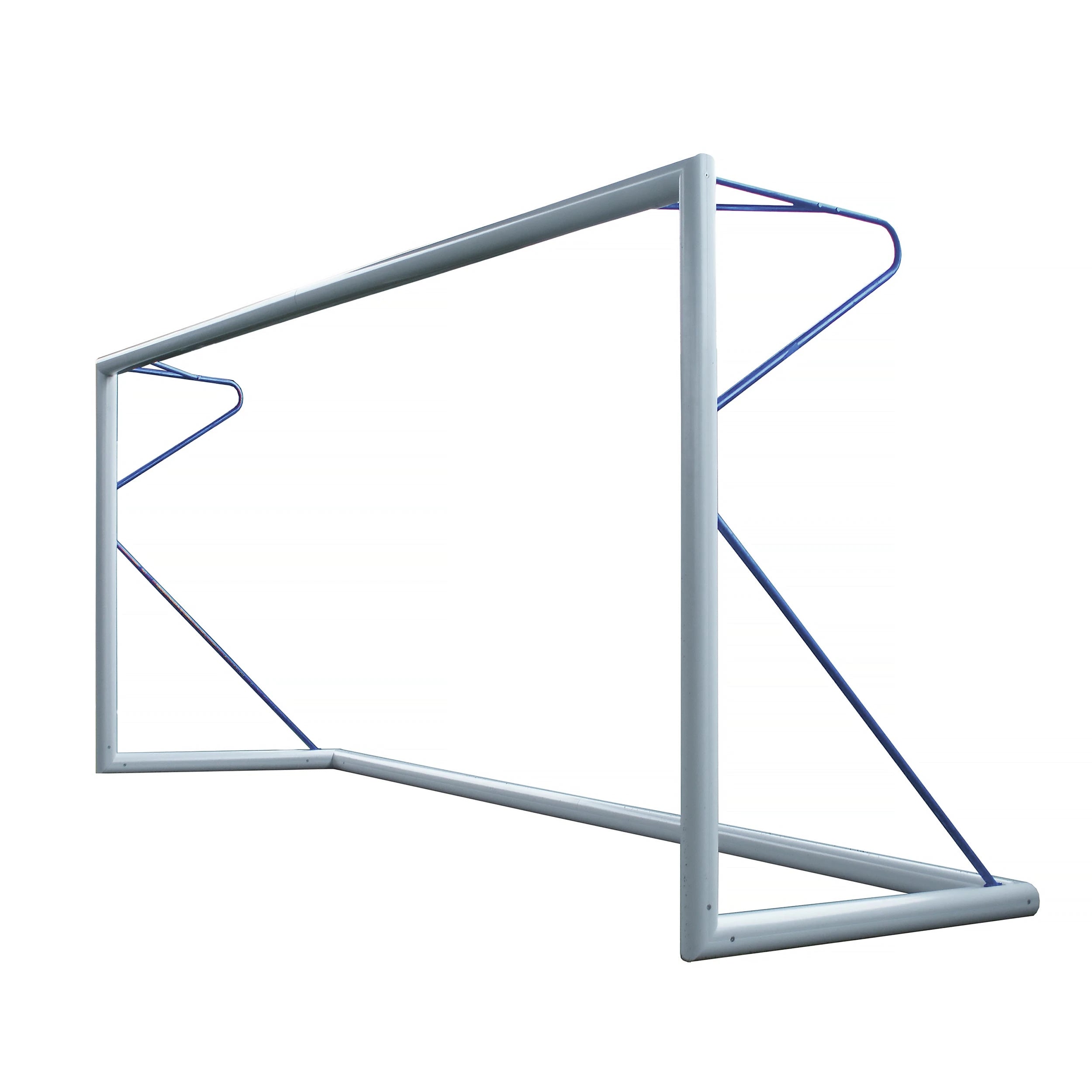 8-a-side football goal transportable aluminium - 5m x 2m - Ø80 mm Powershot
