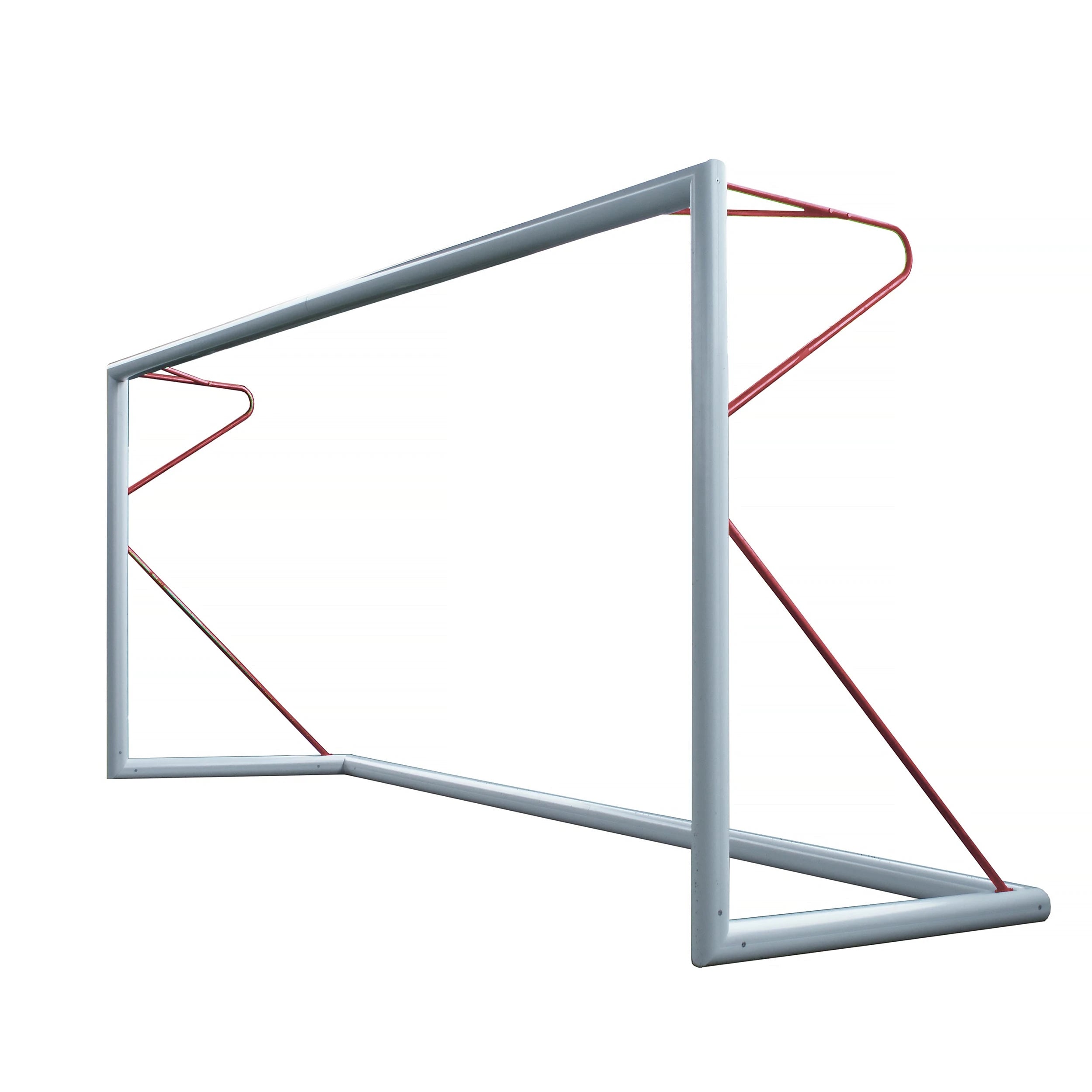 8-a-side football goal transportable aluminium - 5m x 2m - Ø80 mm Powershot
