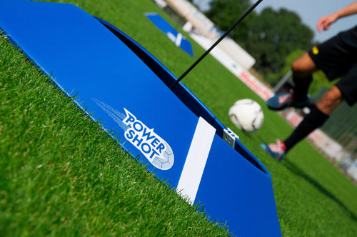 Juego de 10 Kits de objetivos de FOOT GOLF con base y bandera - ¡Ideal para practicar la precisión de los pases!