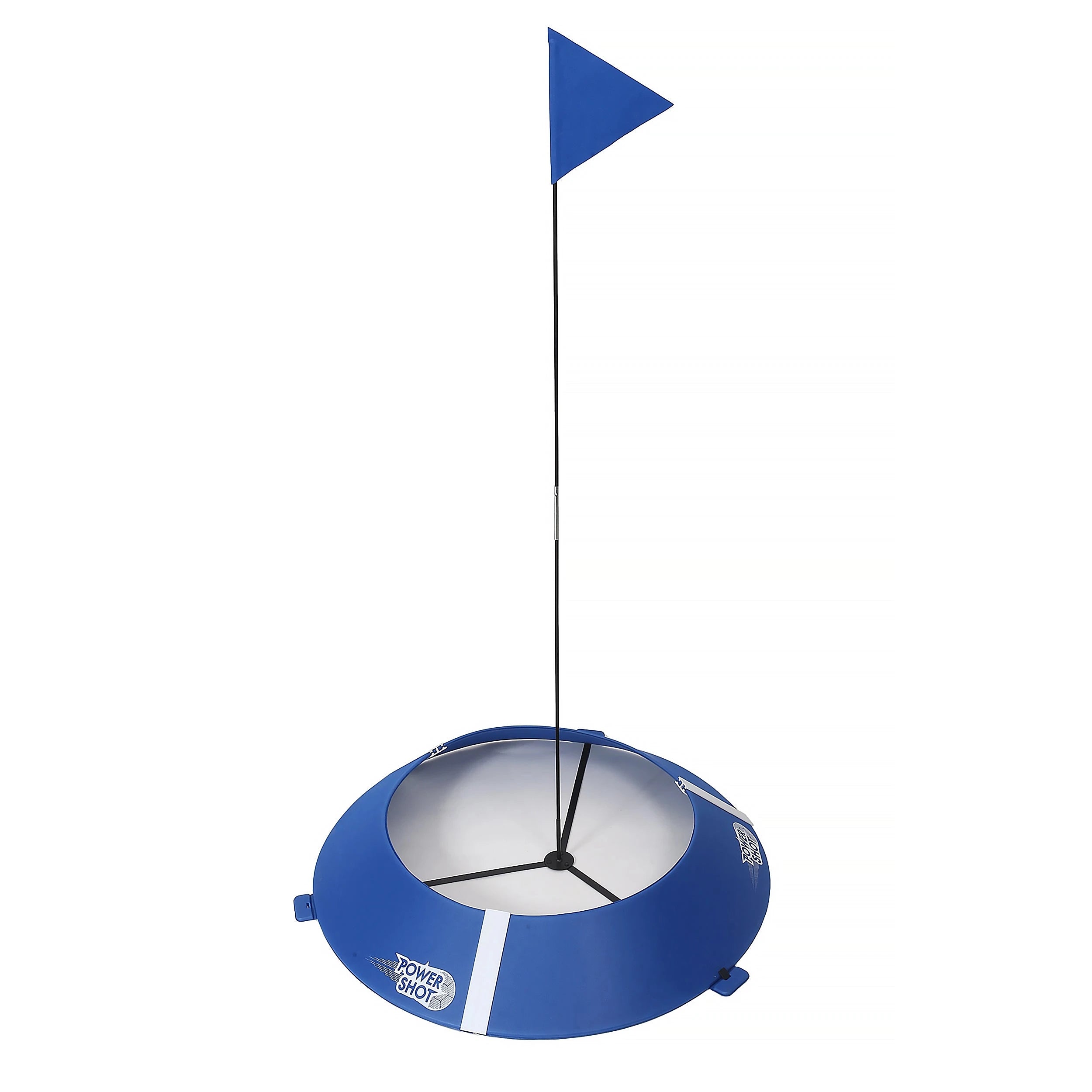 Football golf kit of 6 holes with flags and bag Powershot