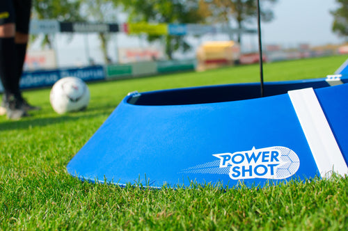 Kit de objetivos de FOOT GOLF con base y bandera - ¡Ideal para practicar la precisión de los pases!