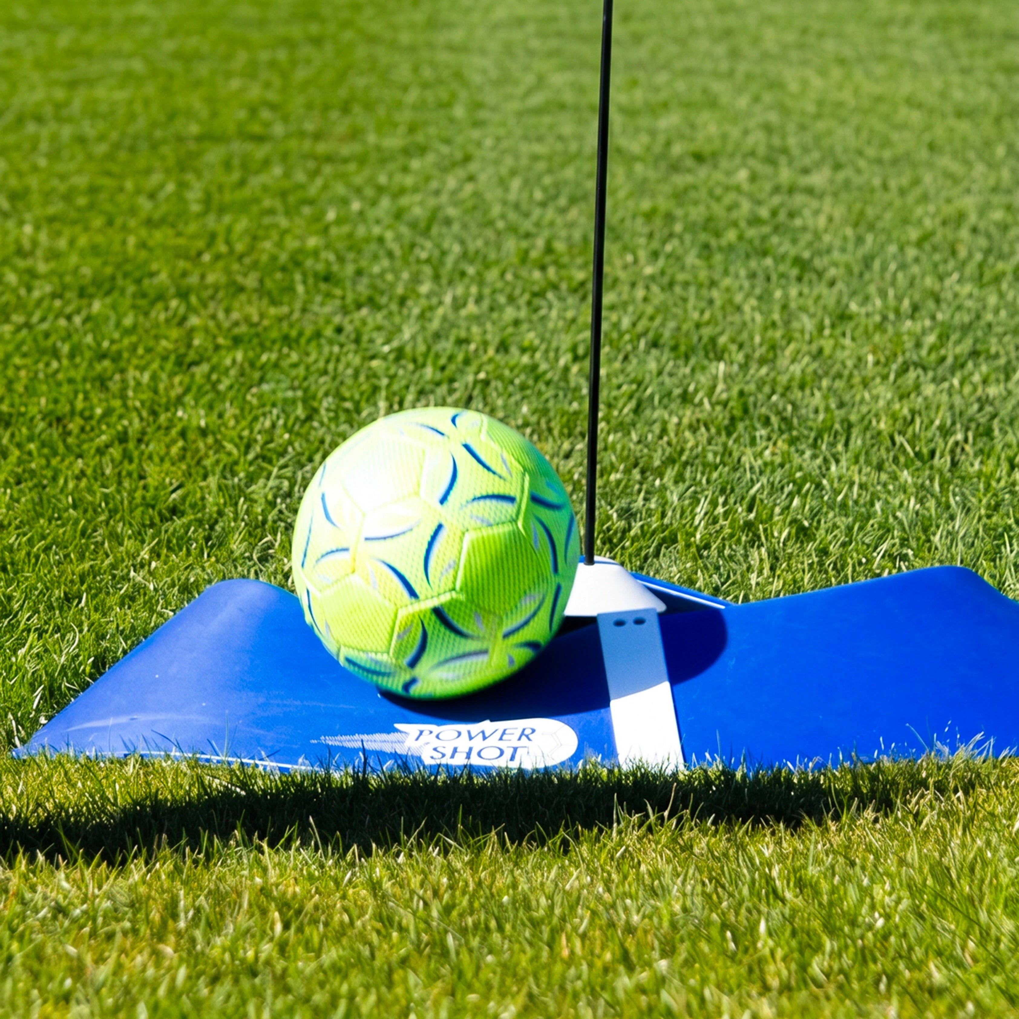 Foot golf target kit with lighted target Powershot