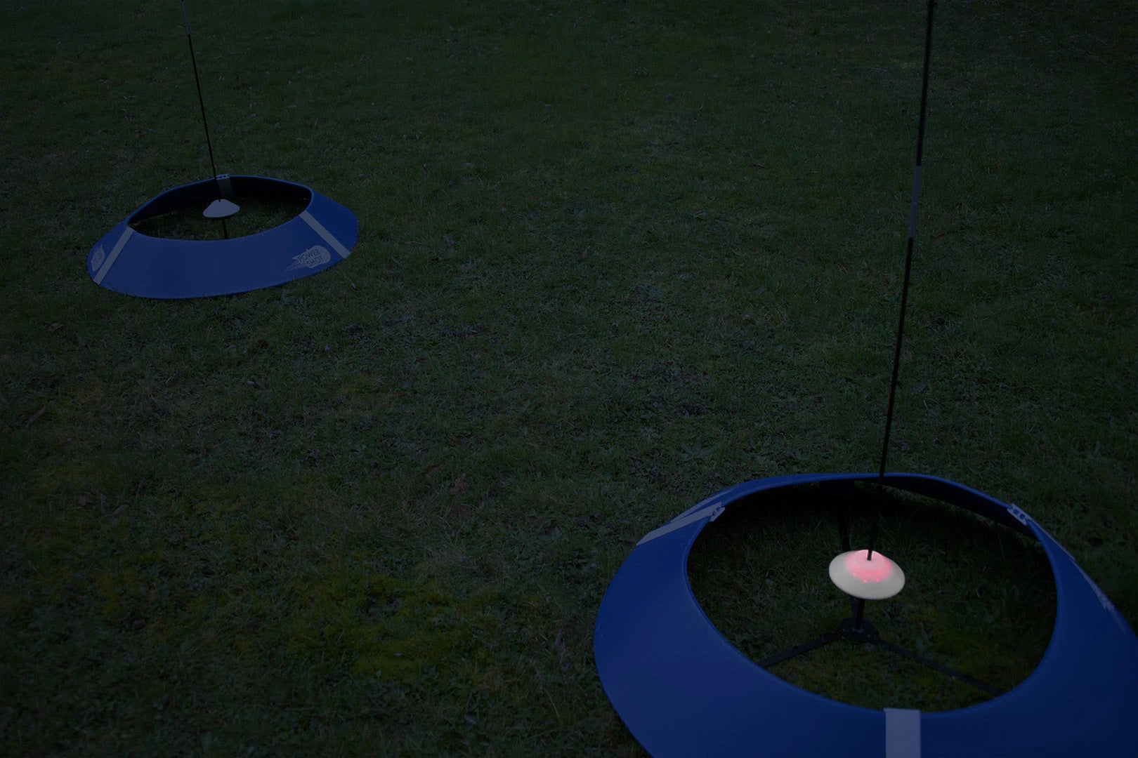 Kit de 10 cuchillas de FOOT GOLF con cuchillas luminosas