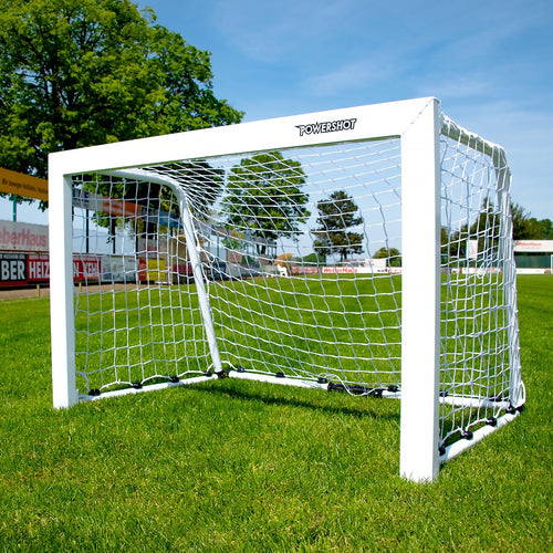 Mini football goal aluminium - 1.2m x 0.8m Powershot