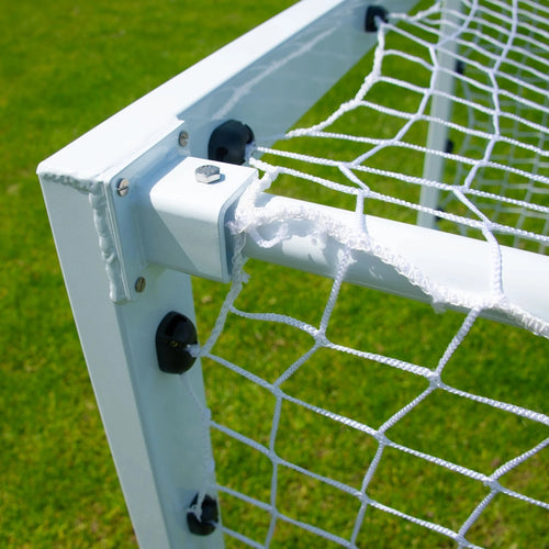 Mini football goal aluminium - 1.2m x 0.8m Powershot