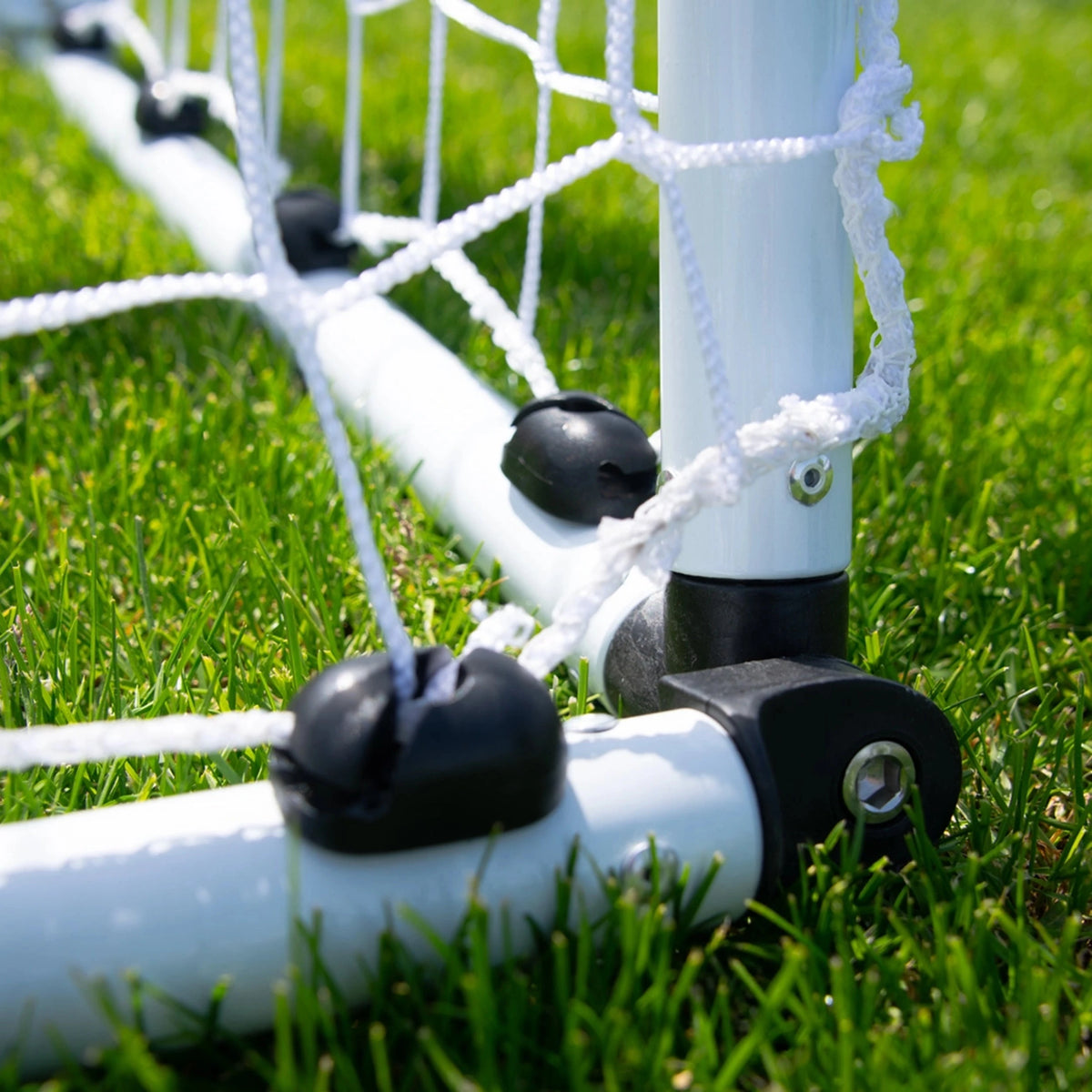 Mini football goal aluminium - 1.2m x 0.8m Powershot