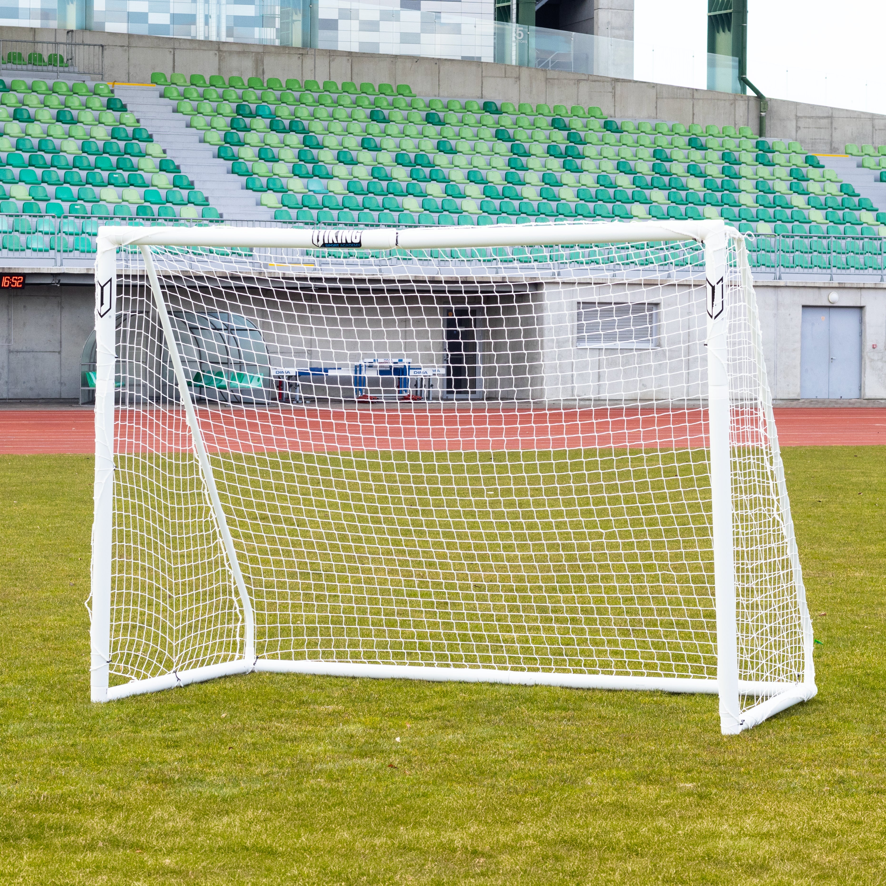 Netsportique garden goal - 2,4m x 1,8m VIKING
