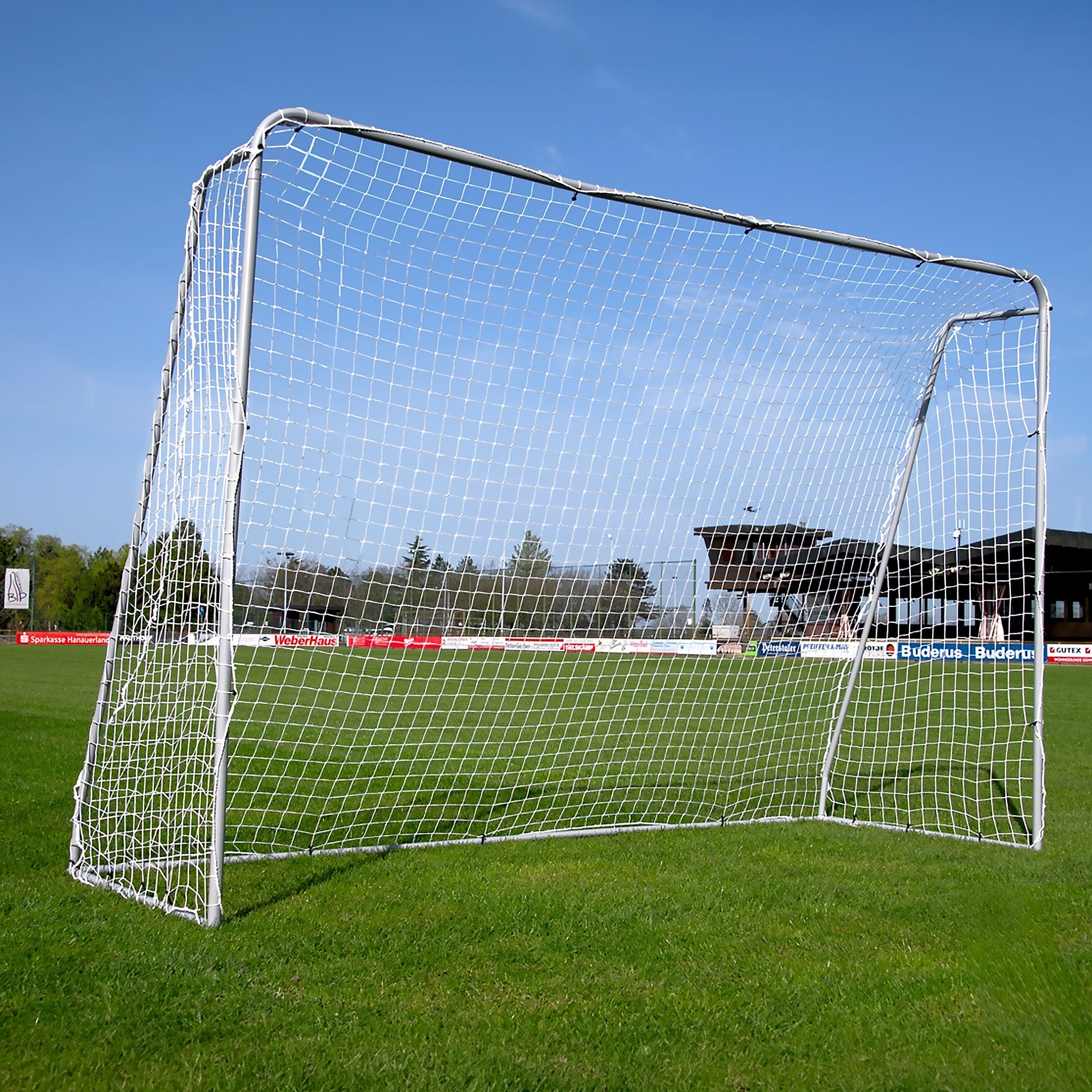 Steel Football Goal with Shooting wall - 3m x 2m Powershot