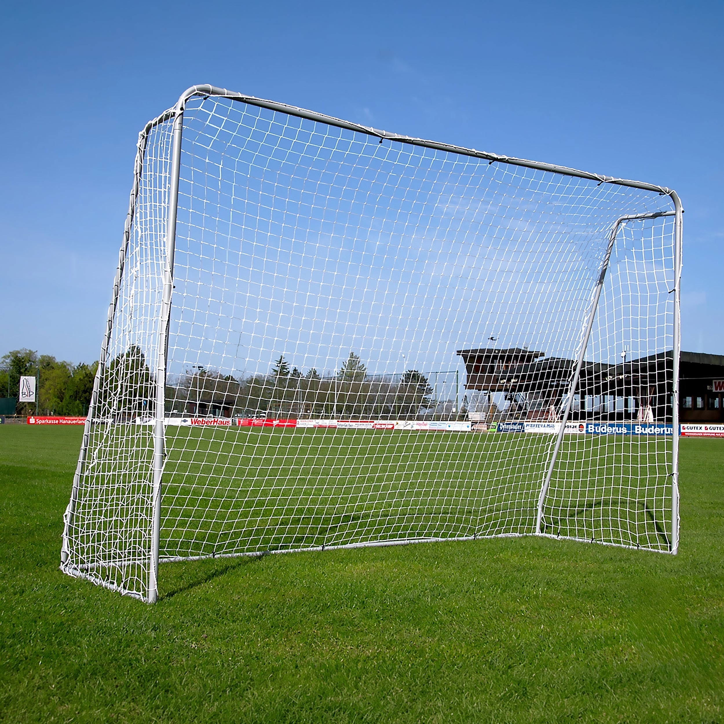Steel football goal - 2.15m x 1.5m Powershot