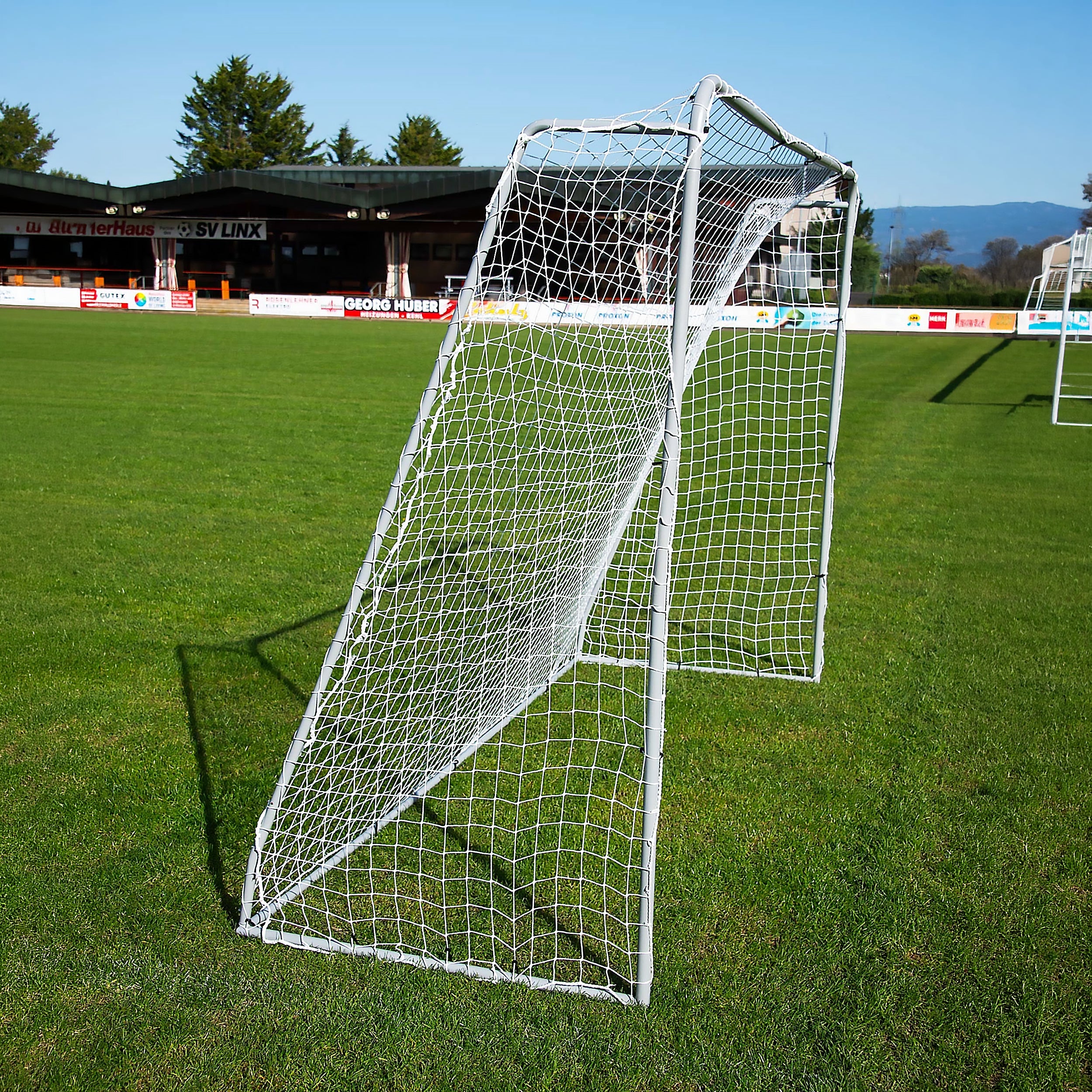 Steel football goal - 2.15m x 1.5m Powershot