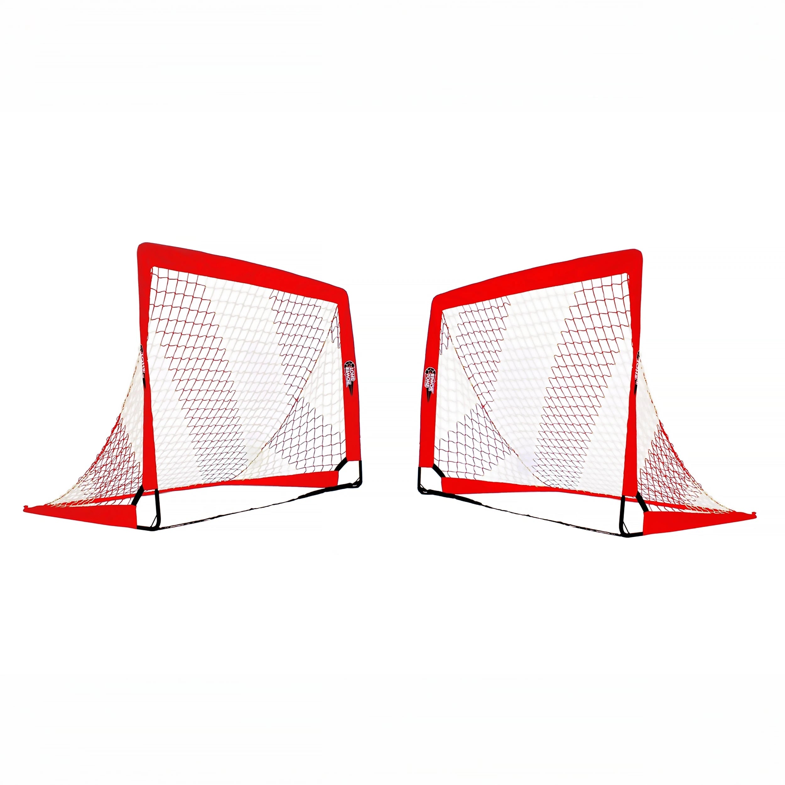 Pair of pop up goals - 1,2m x 0,9m (4' x 3') Powershot