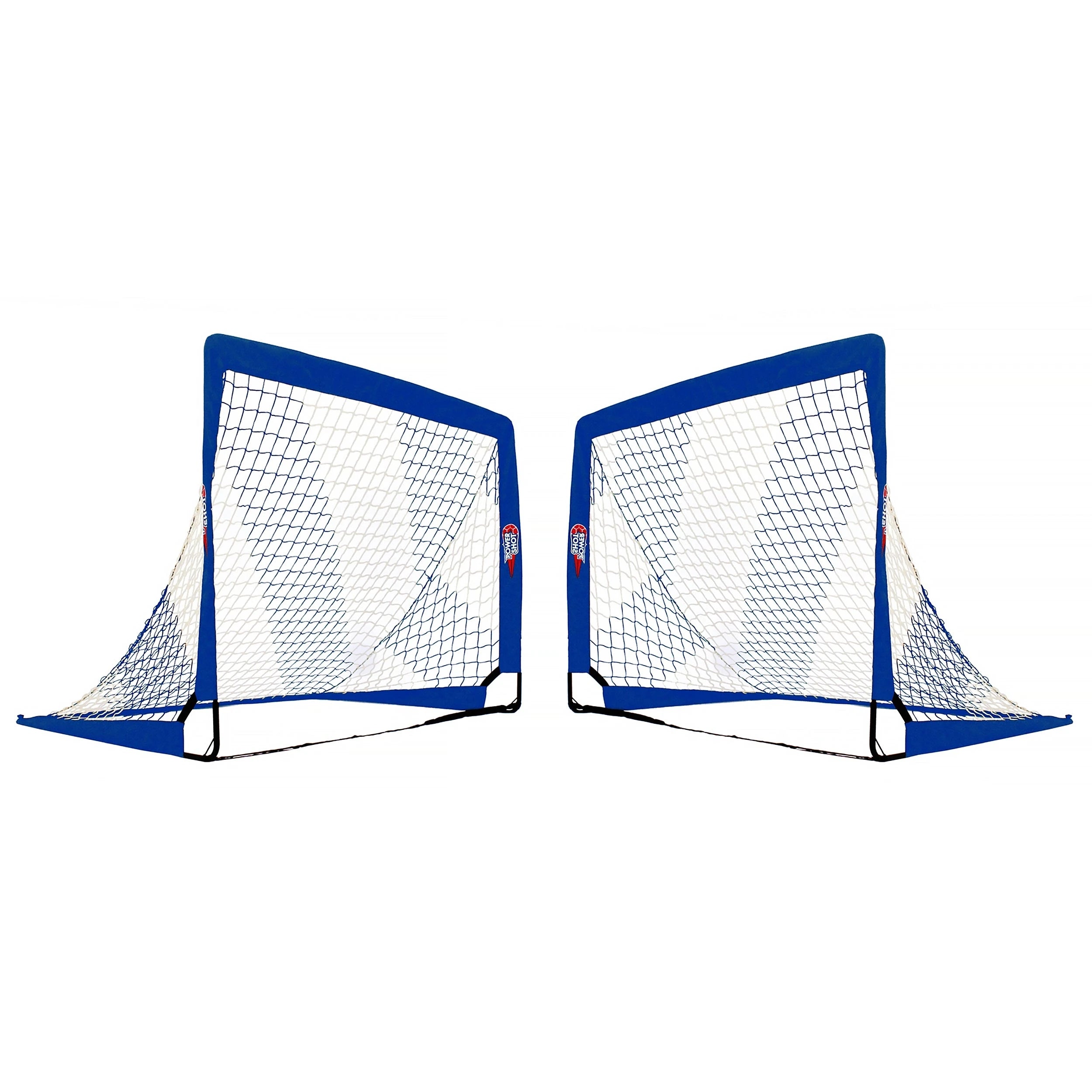 Pair of pop up goals - 1,2m x 0,9m (4' x 3') Powershot