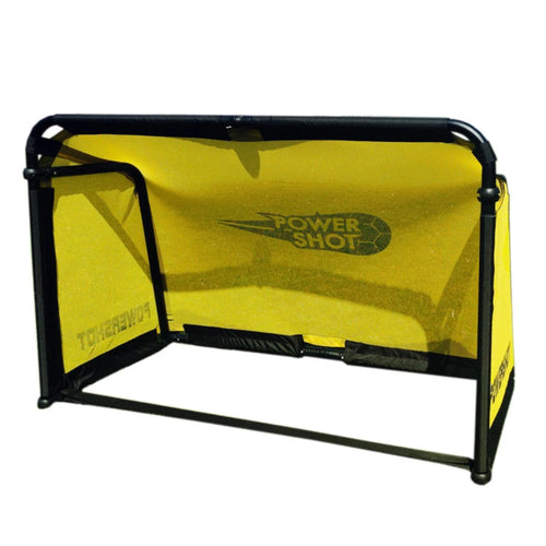 Aluminium football goal foldable - 1.4m x 1m Powershot