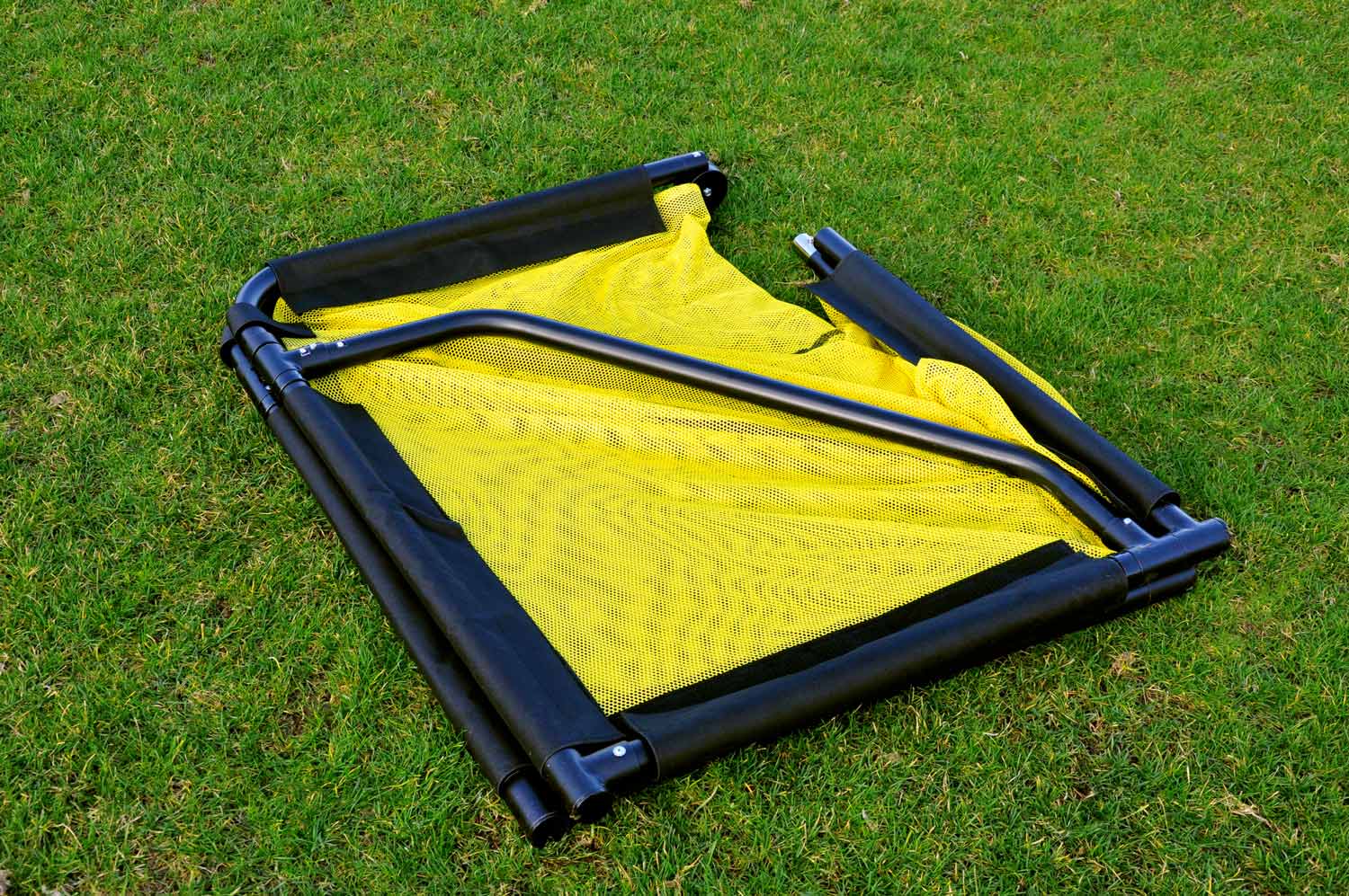 Portería de fútbol de aluminio 1,4 x 1 m PLEGABLE